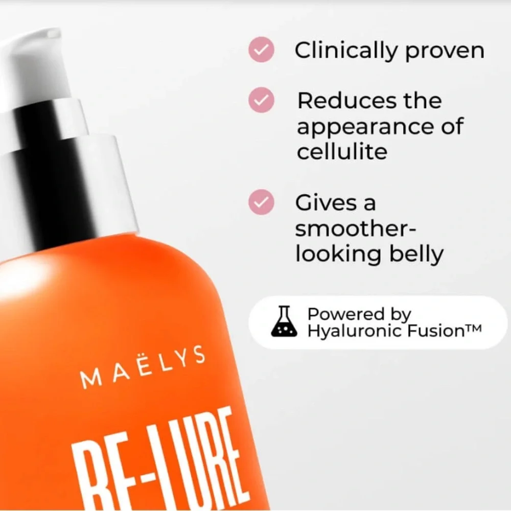 Maëlys Re-Lure Tight & Tone Body Serum